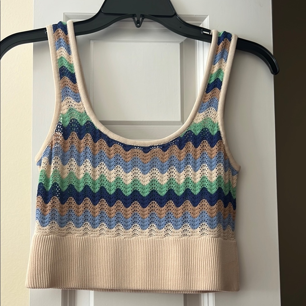 Knit Tank Top